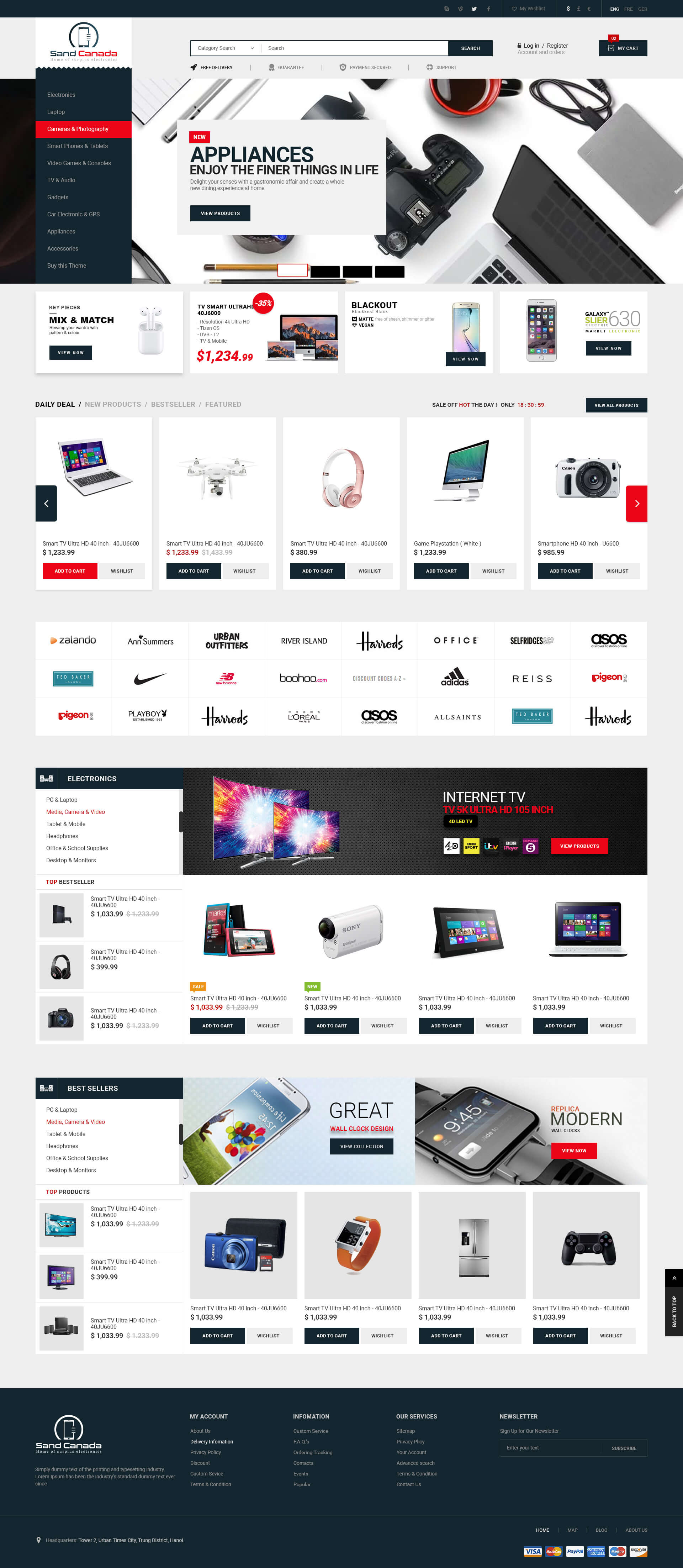 Website Project 05 design